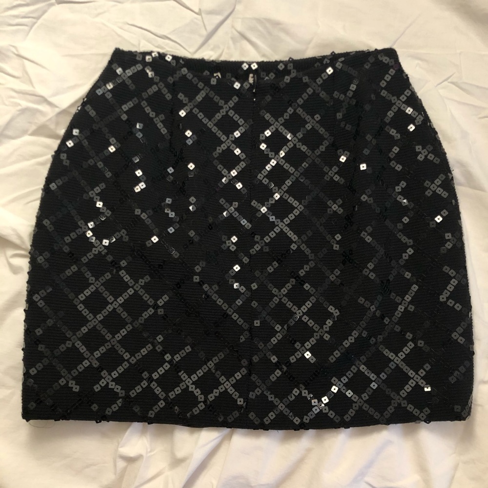 Vintage Versace Sequin Skirt